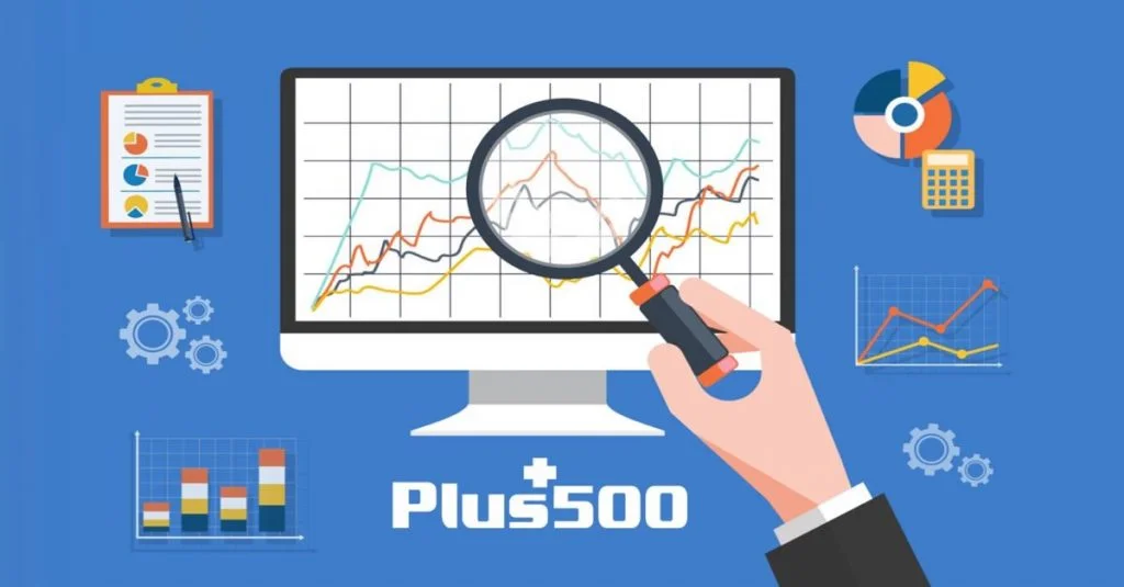 Plus500 platform trading tools
