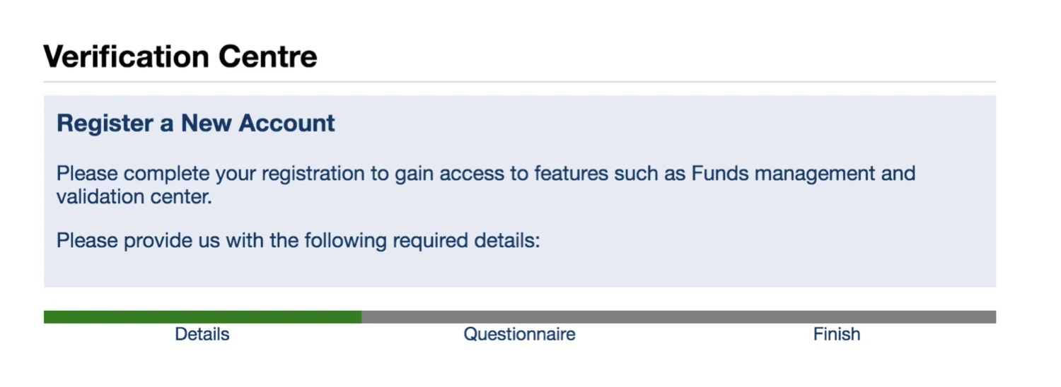 Plus500 create new account