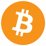 Bitcoin cryptocurrency logo