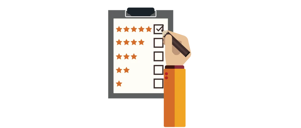 star ratings