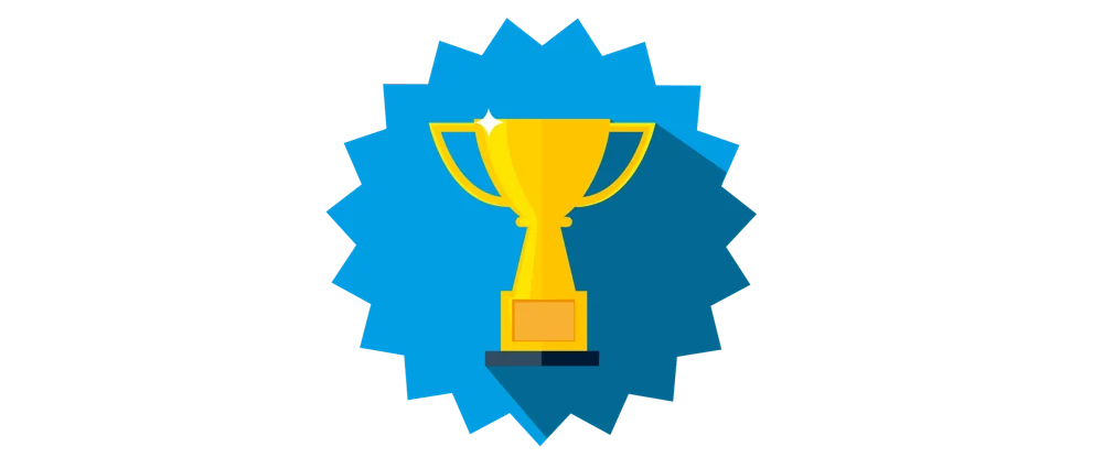 gold trophy