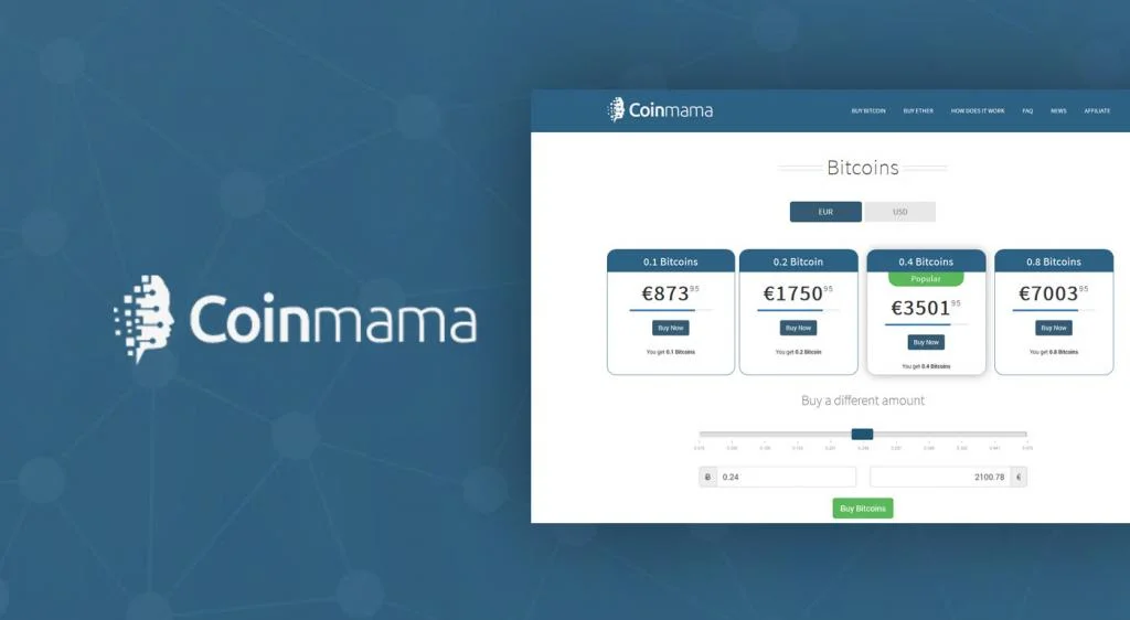 coinmama wallpaper