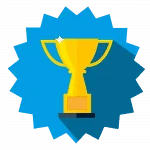 bitcoin casino trophy