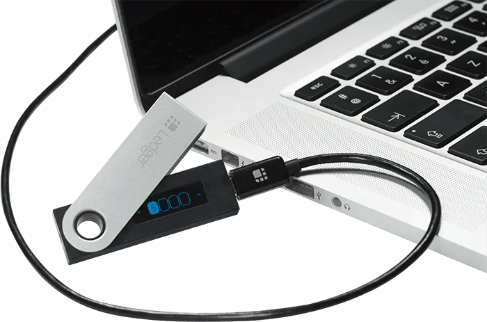Ledger wallet connect to computer