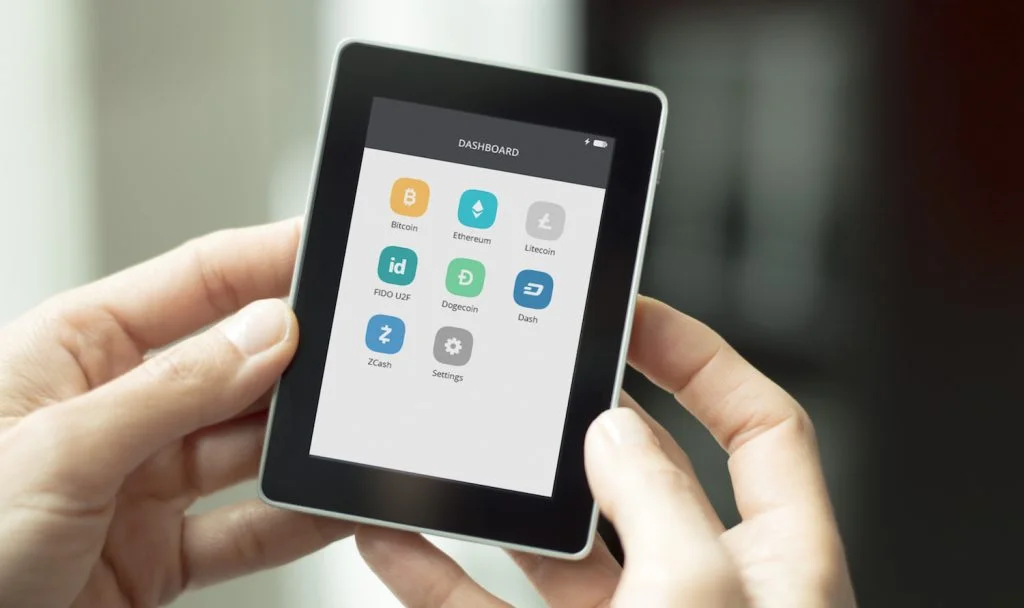 Ledger wallet dashboard