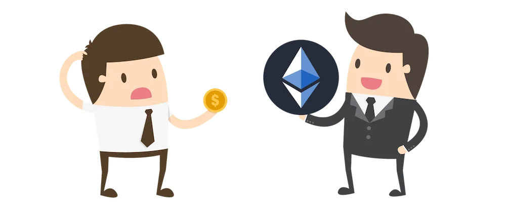 ethereum vs dollar