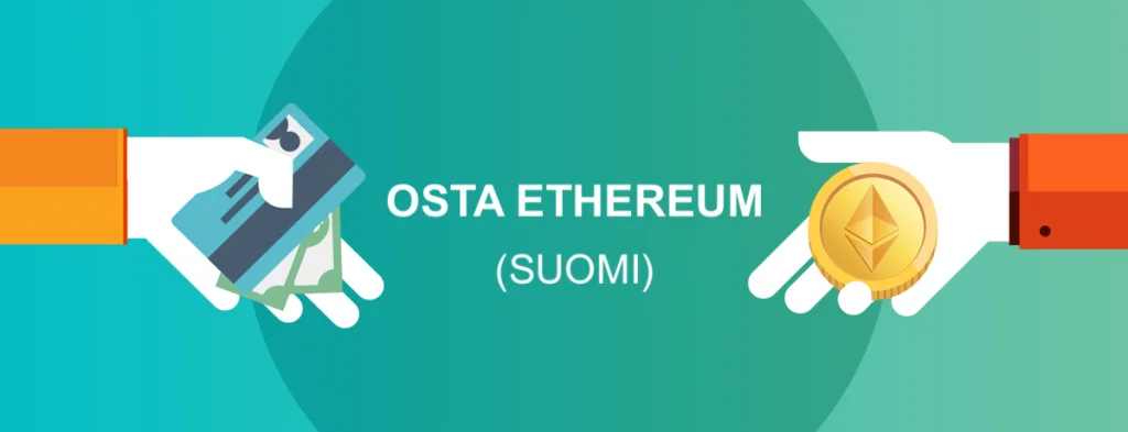 osta ethereum suomi