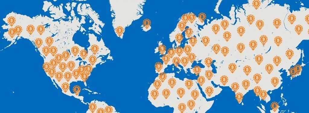 Localbitcoins worldwide