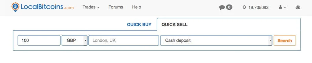 Localbitcoins search ads