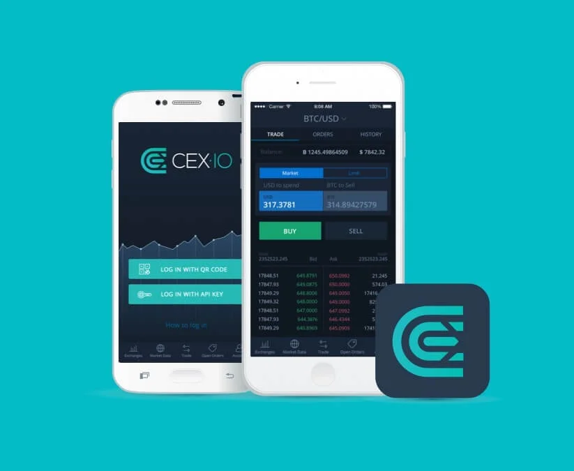 CEX.io account