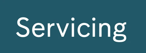 servicing servicing