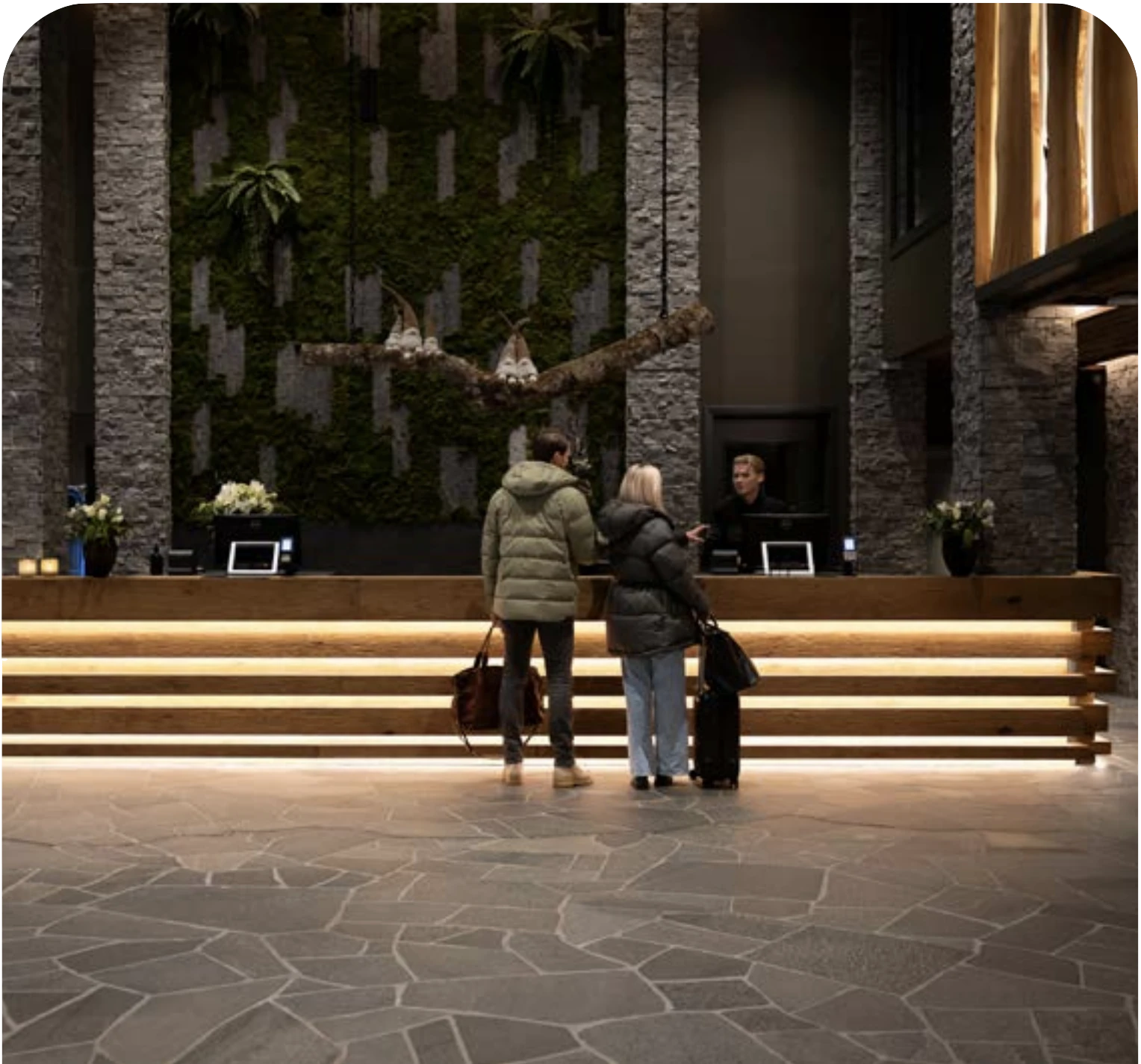 Drift-av-hotellverksamhet 