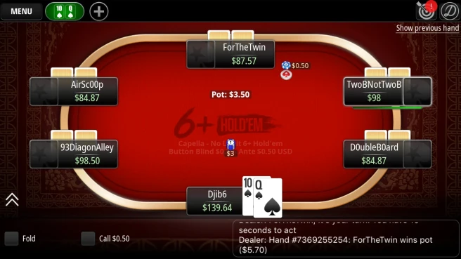 Six Plus Hold’em-spil