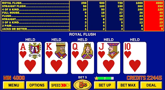 Videopokerspil
