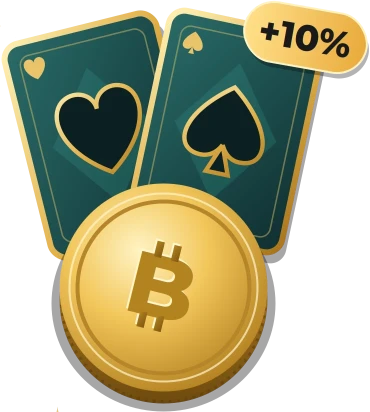 Bitcoin-indbetalingsbonus til poker