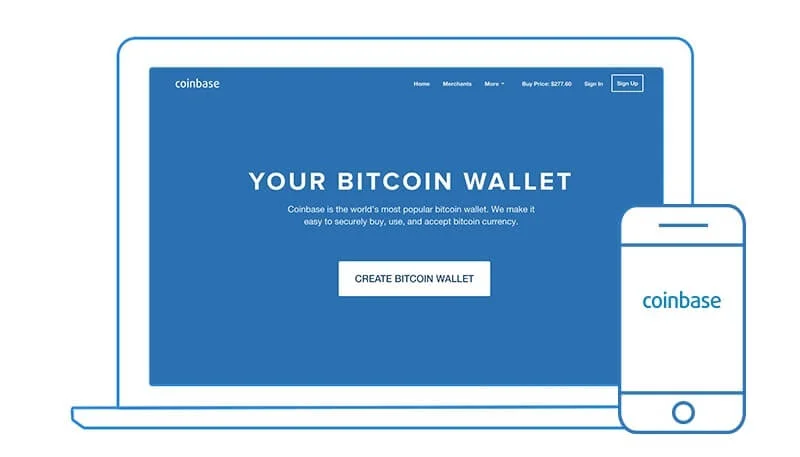 Coinbase bitcoin wallet