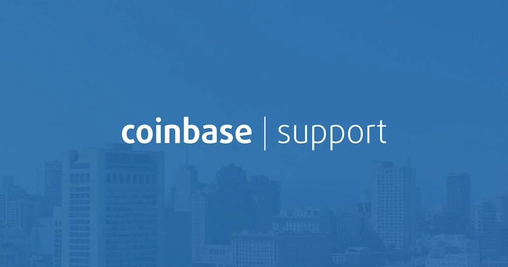 Coinbase support