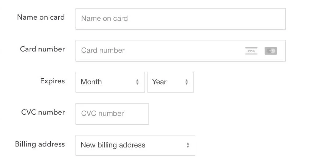 Coinbase credit/debit card