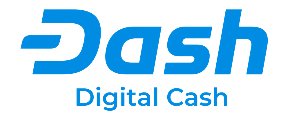 dash logo digital cash