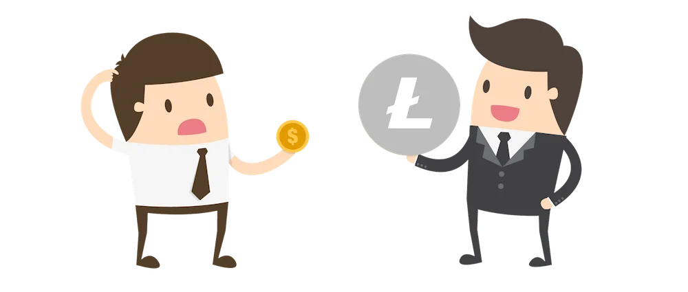 litecoin vs dollar