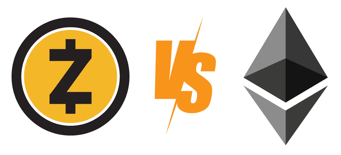 Zcash vs Ethereum