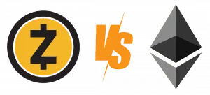zcash vs ethereum