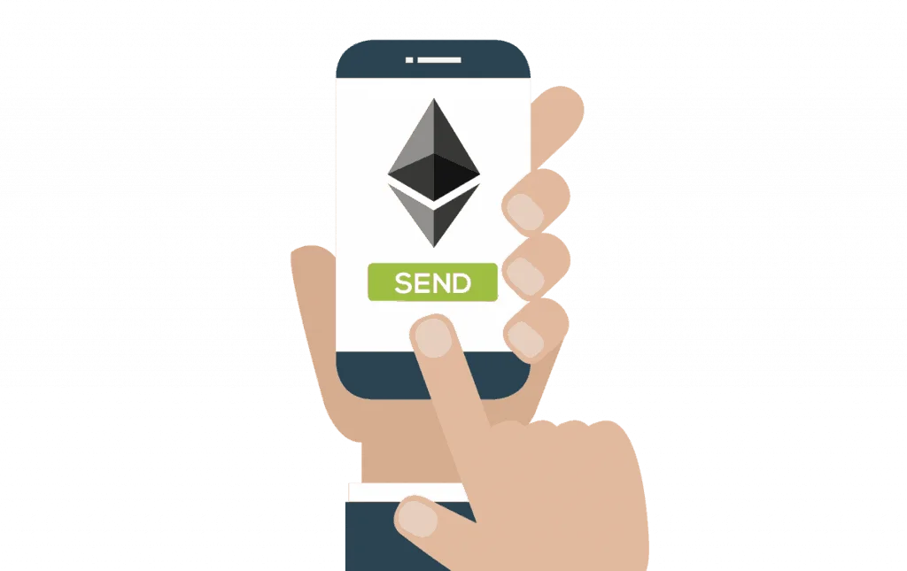 send ethereum