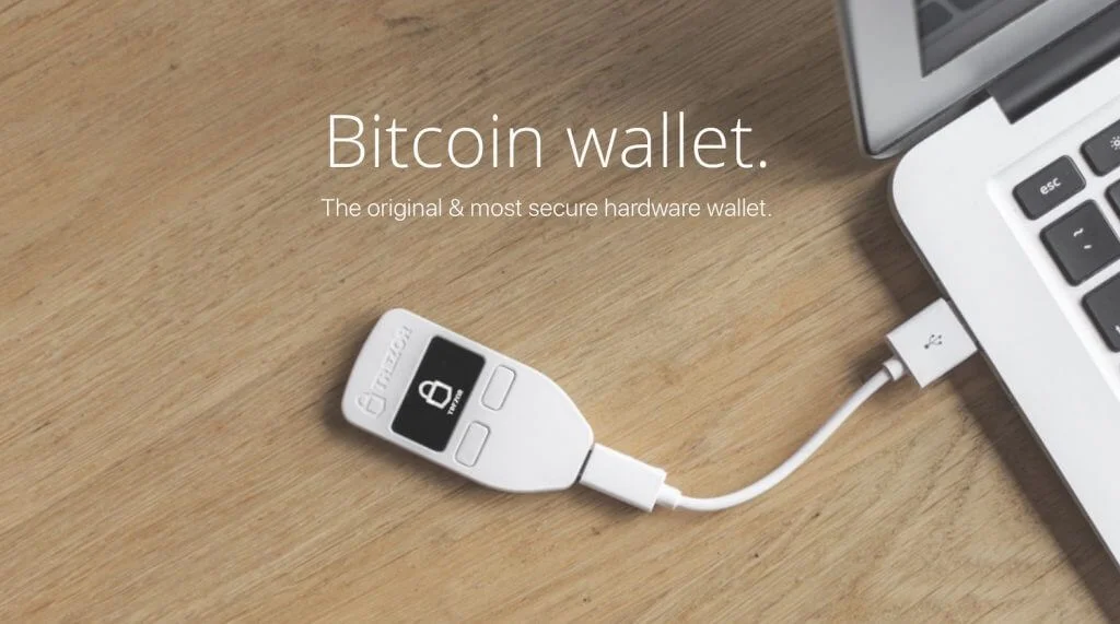 Trezor bitcoin hardware wallet