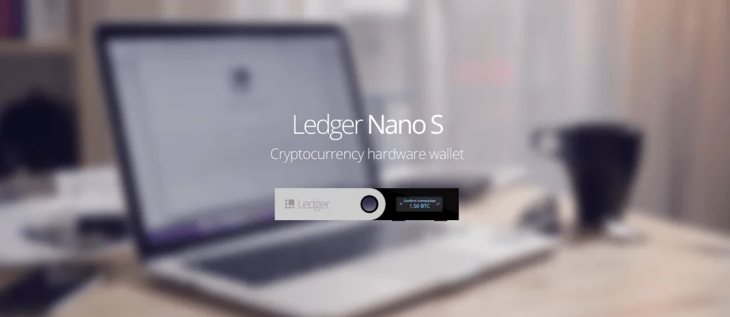 Ledger hardware wallet