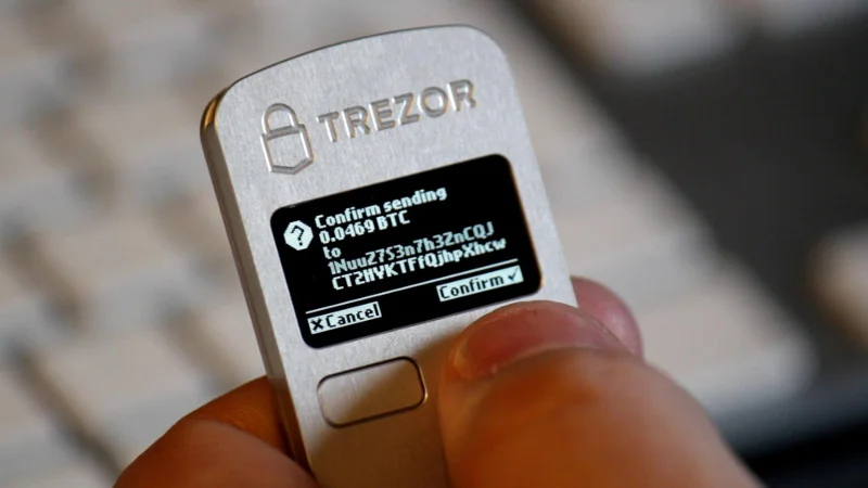 Trezor transaction