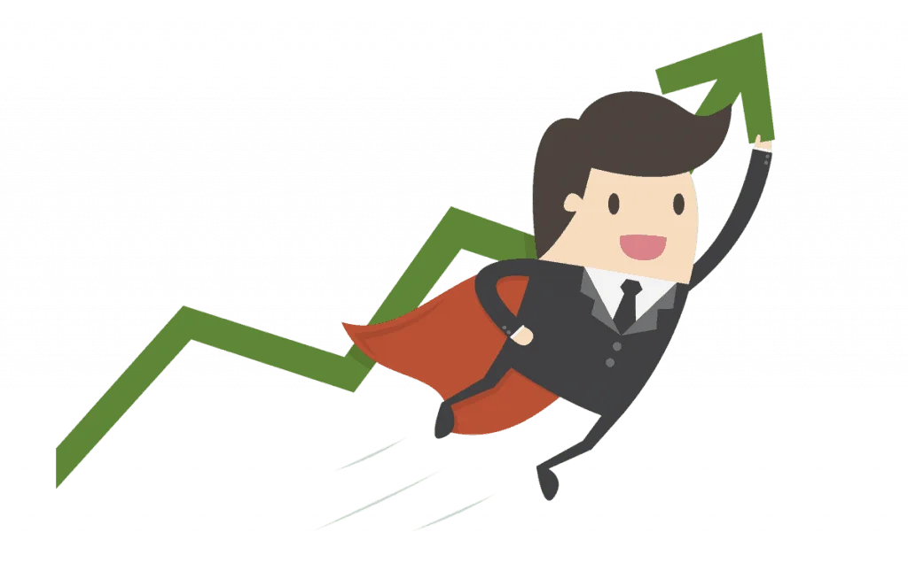 flying tie man